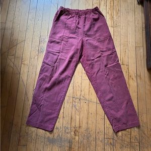 Pull on vintage pants/jeans, size 6